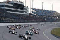 【INDYCAR 第6戦】前年王者ニューガーデン、完勝で今季初白星…佐藤琢磨はハンドリング難となり21位 画像