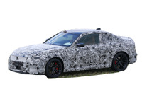 BMW 2シリーズ クーペ 次期型、FR採用でスポーツ魂継承へ 画像