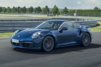 ポルシェ 911ターボ 新型、580馬力ツインターボ搭載…デジタルワールドプレミア 画像