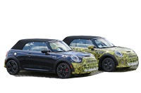 MINI コンバーチブル クーパーS & JCW が大幅改良へ…フロントマスクを刷新 画像