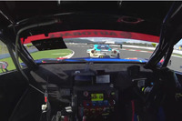 シミュレーターじゃないよ…SUBARU SUPER GTのオンボード映像に感動 画像