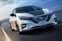 日産リーフ NISMO、トータルチューニングで走行性能を向上 画像