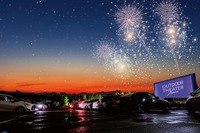 クルマの中から観る映画と花火「Drive in THEATER with HANABI」、8月29日千葉で開催 画像