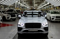ベントレー ベンテイガ 改良新型、生産開始…納車も欧州で開始へ 画像