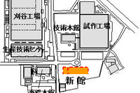 アイシン精機、新館を建設へ---技術要員増に備え 画像