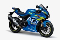 スズキ GSX-R1000R、カラー&グラフィック変更 7月30日発売 画像