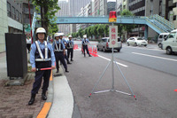 【洞爺湖サミット】東京都内、厳戒態勢 画像