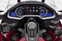 米ホンダ、現行 ゴールドウイング に「Android Auto」採用…ソフト更新で既納客も利用可能 画像