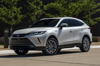 トヨタ ハリアー 新型、米国版『ヴェンザ』はハイブリッド専用車に 9月発売 画像