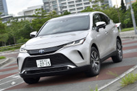 【トヨタ ハリアー 新型試乗】見事に正常進化、大成功です…九島辰也 画像