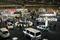 【東京ショー2002概要】会期を延長する商用車ショー 画像