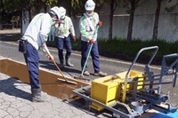 AIとIoTを活用して道路の点検を効率化 NTT東日本など提供 画像