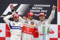 【F1イギリスGP】リザルト…リタイア7台、ランキングは3者同点 画像