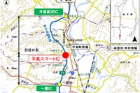 東北道・平泉スマートインターチェンジ、2021年中に完成見通し 画像
