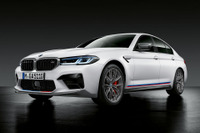BMW M5 改良新型にMパフォーマンスパーツ、欧州で設定 画像