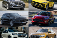 【ハイエンドSUV まとめ】カイエン、ウルス、X7、Q8、DBX、GLS…すごいのは同じ、違うのは? 画像