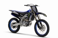 ヤマハ YZ250F、エンジン性能向上…ワークスマシンをイメージした限定カラーも登場 画像