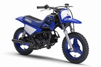 ヤマハ「PW50」2021年モデル発売へ YZシリーズと共通のカラー&グラフィック採用 画像