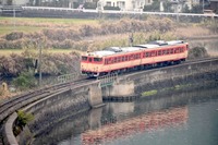 JR九州最古の国鉄型気動車が一部引退…2両編成のキハ66・67形　8月5日 画像