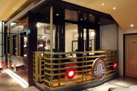 改札内とは思えない！  東京駅の商業施設「グランスタ東京」---食堂車レストランも出現　 8月3日開業 画像