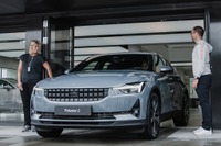 ポールスター初のEV、408馬力のスポーツセダン…欧州で最初の1台を納車 画像