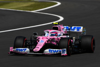 【F1 イギリスGP】レーシングポイントのストロールがフリー走行2回目トップ…レッドブル・ホンダのアルボンが2番手 画像