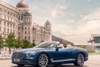 ベントレー コンチネンタルGT 新型に「マリナー」、究極のラグジュアリーオープンに…ワールドプレミア 画像