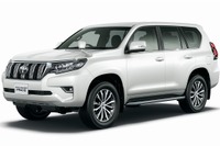 トヨタ ランドクルーザープラド、ディーゼルエンジンの出力向上 黒基調の特別仕様車も設定 画像