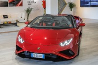 ランボルギーニ ウラカン・エボ 、 スパイダー に「RWD」…実車を発表 画像