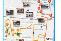 バスの最適な本数は？ モバイル空間統計で予測　ドコモなど 画像
