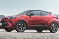 トヨタ C-HR、一部改良で安全装備充実…ブラック基調の特別仕様車も設定 画像