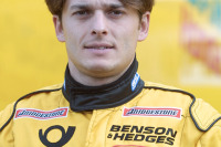 【ホンダF1ストーキング】ジョーダンのフィジケラ2位、佐藤も長距離テスト走破 画像