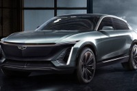 キャデラック初のEV『リリック』、ワールドプレミア 8月6日 画像