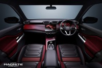 日産の新グローバル小型SUV、『マグナイト』…インテリアの写真 画像
