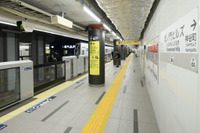 虎ノ門ヒルズ駅開業で人流を分析…平日の利用者は土日の2-3倍 レイ・フロンティア調べ 画像