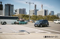 自由研究にも最適な「親子で社会科見学タクシー」、期間限定で運行　日本交通 画像