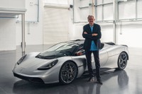 ゴードン・マレー、新型スーパーカー『T.50』発表…986kgの軽量ボディに700馬力V12搭載 画像