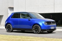 【ホンダe】街中での性能に特化したEV…コネクティビティやシンプルデザインにこだわり［詳細画像］ 画像