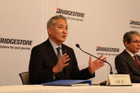 ブリヂストン 石橋CEO、「コロナを機に事業再編、生産拠点の再編を進めていく」 画像