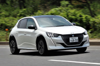 【プジョー 208 新型試乗】SUVライクにイメチェン!1900kmを走ってみた実力は…内田俊一 画像