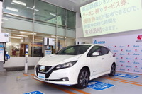 複合型EV充電ステーションがオープン…カフェ併設、V2B放電も デルタ電子と出光興産の試み 画像