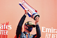 【F1 70周年記念GP】レッドブル・ホンダのフェルスタッペンが今季初優勝 画像