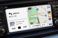 カーナビタイム、CarPlayダッシュボードに対応 画面切り替えなしで音楽や通話も利用可能 画像