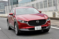 【マツダ CX-30 SKYACTIV-X 新型試乗】2リットル直4の概念を上回る力強さ…九島辰也 画像