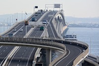 全国主要道路の交通量、対前年比5-6割 8月8-10日 画像