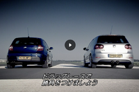 【トップギア】懐かしのライバル対決!BMW 130i 対 フォルクスワーゲン ゴルフ R32 徹底比較 画像