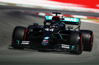 【F1 スペインGP】フリー走行2回目はハミルトン、ボッタスの順でメルセデスのワンツー 画像