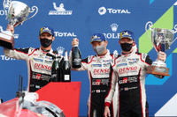 【WEC 19/20第6戦】シーズン再開のスパ・フランコルシャン戦、トヨタが1-2で制す…優勝は7号車の小林可夢偉組 画像