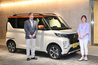 「軽スーパーハイトワゴン」にいま求められるクオリティとは…三菱『eKクロス スペース & eKスペース』企画責任者に直撃した 画像