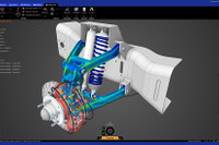 さらに使いやすくかんたんに、新UIと2種ソルバーで進化したアンシス「Ansys Discovery 2020 R2」 画像